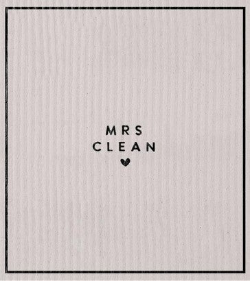 Organic Dish Cloth - Mrs. Clean