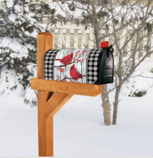 Nature Sings Cardinal MailWrap