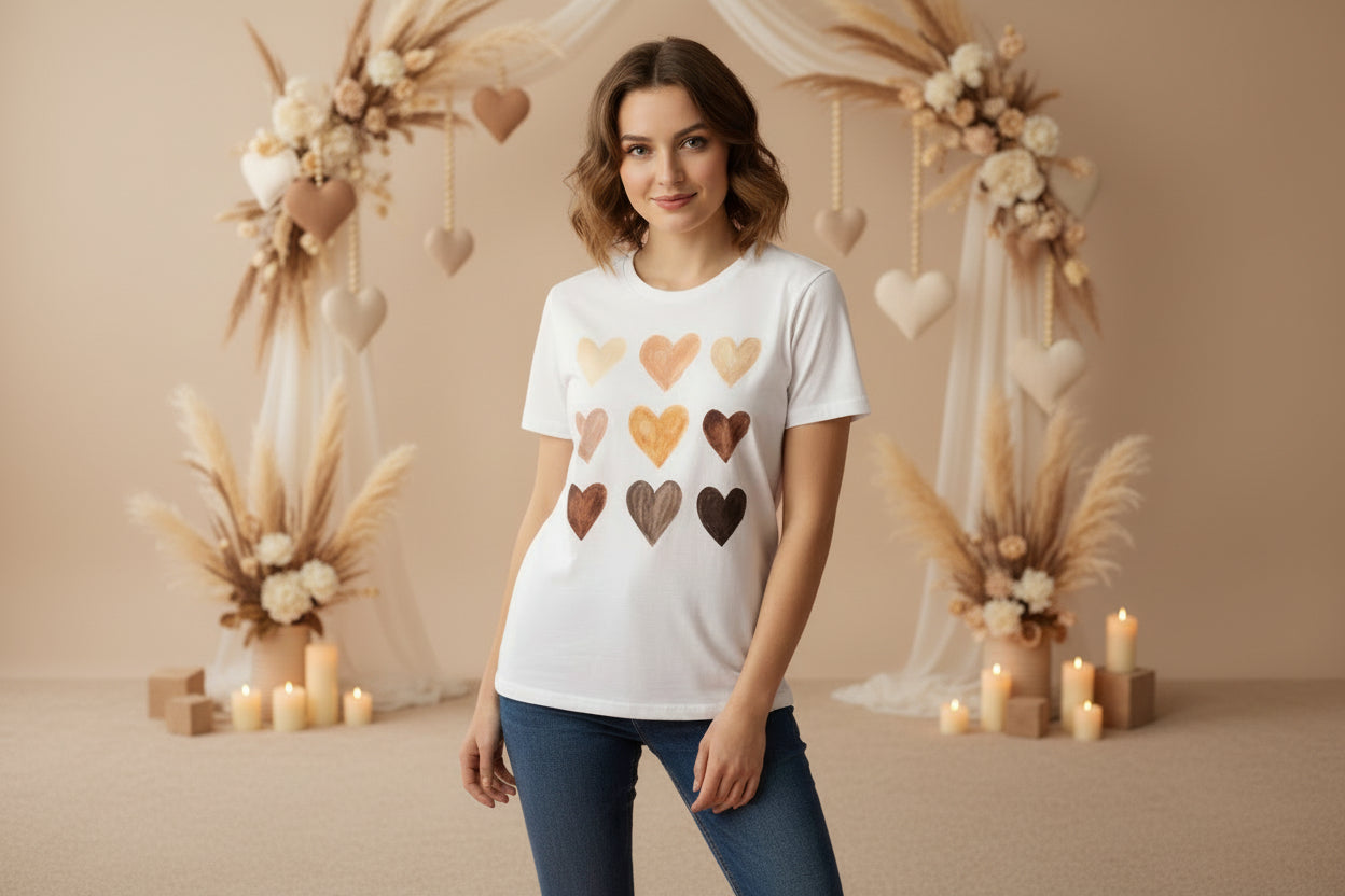 Neutral Hearts T-Shirt