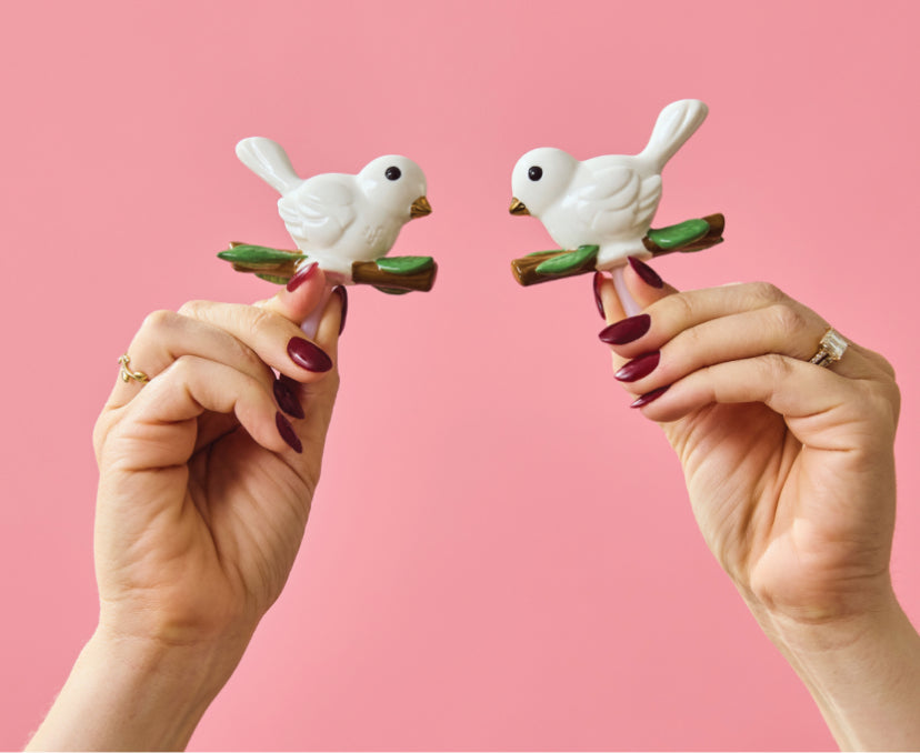 Nora Fleming Love Dove Mini