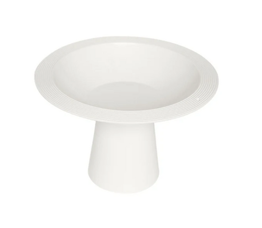 melamine shallow bowl