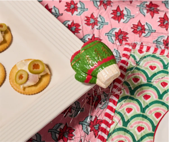 Nora Fleming smitten mittens mini