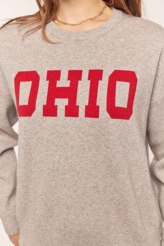 Ohio Jacquard Sweater