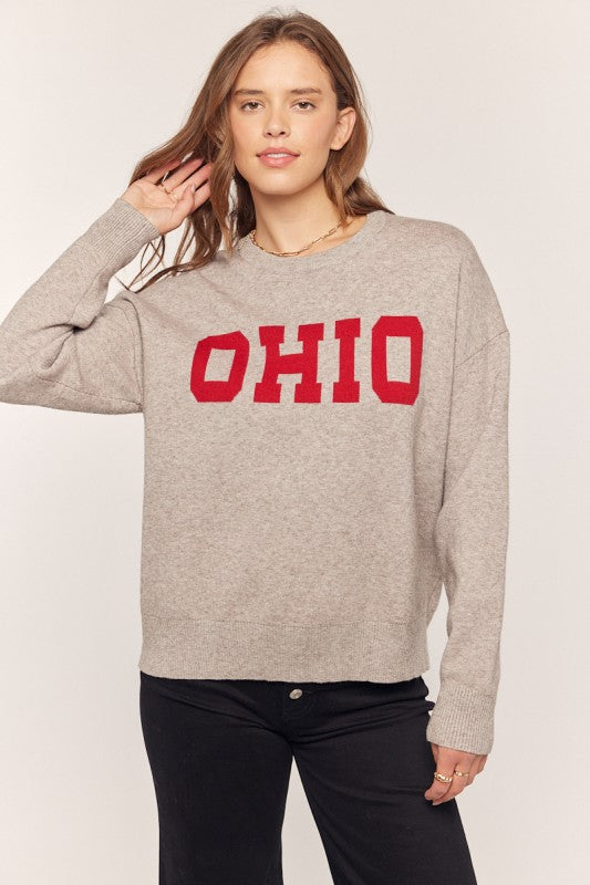 Ohio Jacquard Sweater