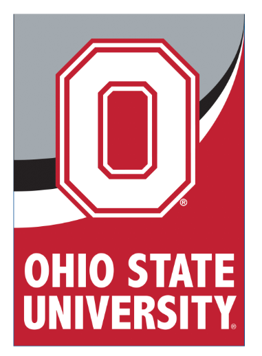 Ohio State University Burlap