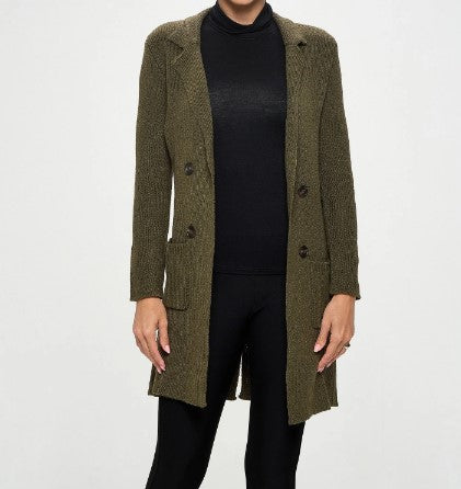 OLIVE ANYA SWEATER JACKET