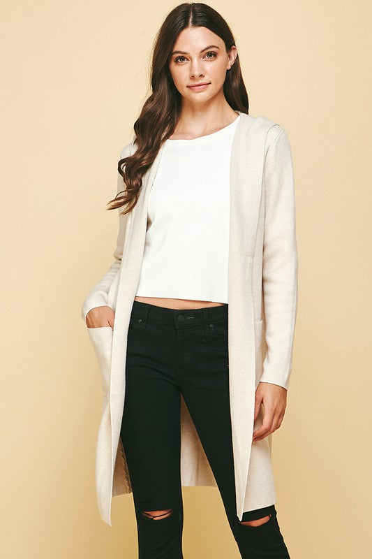 Kali Open Knit Cardigan