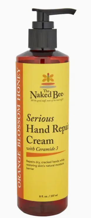 8 oz. Orange Blossom Honey Serious Hand Repair Cream