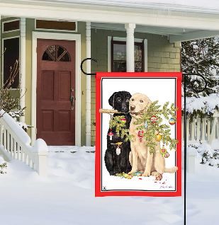 Ornament Branch Labs Garden Flag