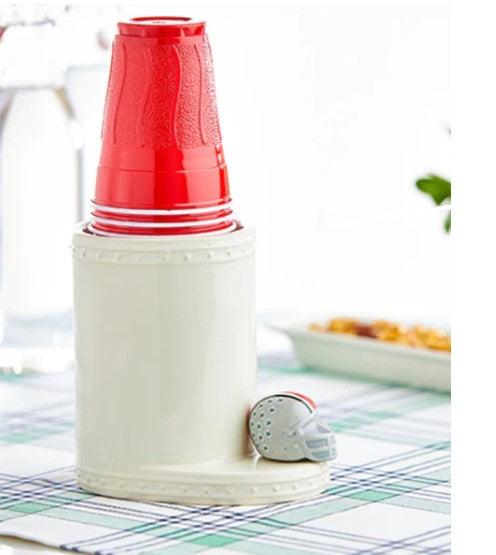 Ohio State University Helmet Mini Nora Fleming