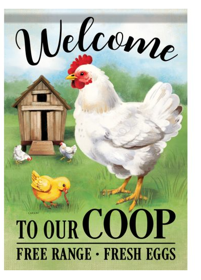"Our Coop" Dura Soft™ Flag