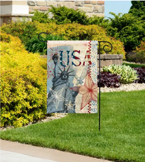 Patriotic Collage Flag