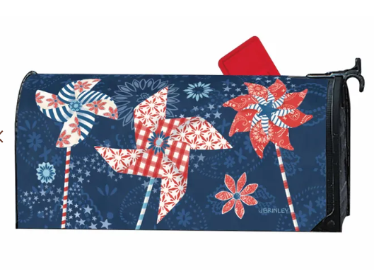 Patriotic Pinwheels MailWrap