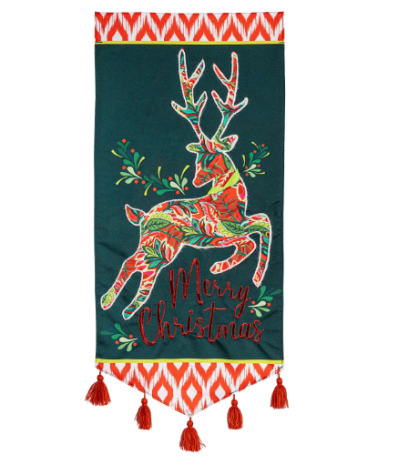 Patterned Reindeer Everlasting Impressions