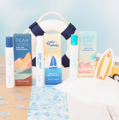 Peak | Rollerball Perfume Oil Roll On