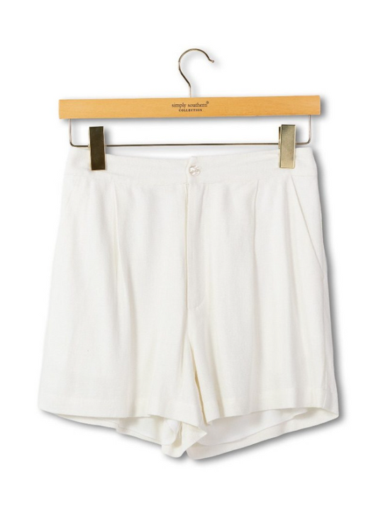 Simply Southern Pleated Shorts