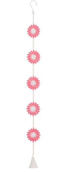 Colorful Flower Wind Chime