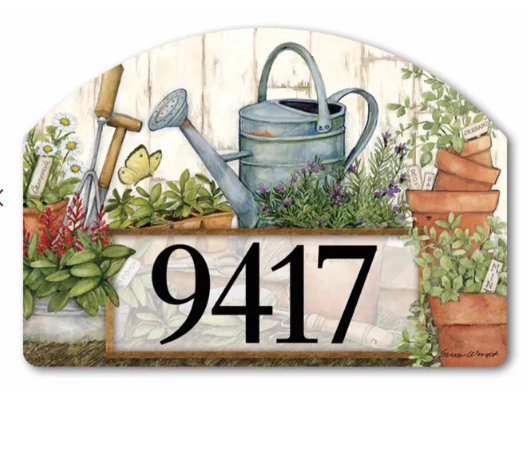 Planting Herbs Yard DeSign