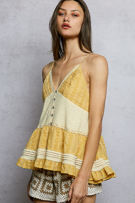 Pol Clothing -Charlotte Tank Top