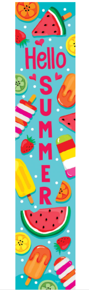 Popsicles Yard Expression