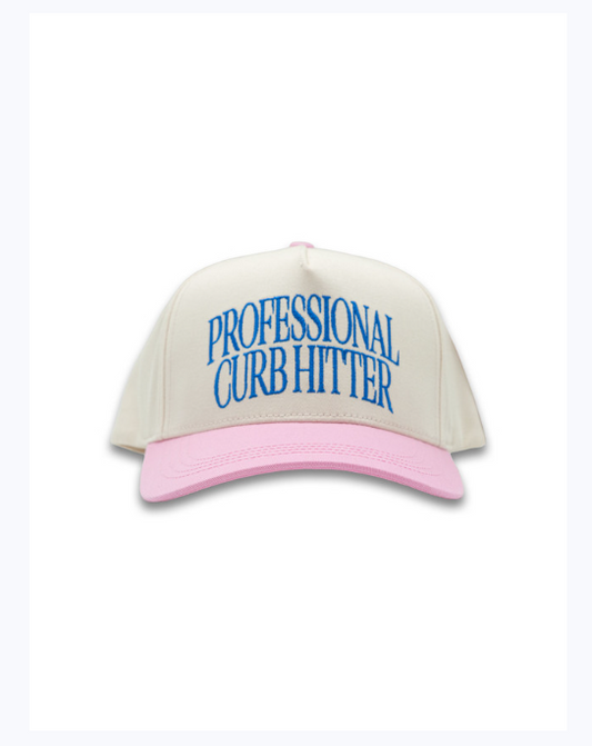 Professional Curb Hitter Hat