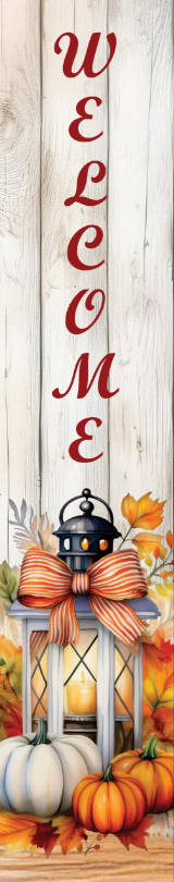 Pumpkin Lantern-Yard Expression