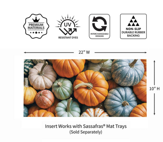 Pumpkin Bunch Sassafras Switch Mat
