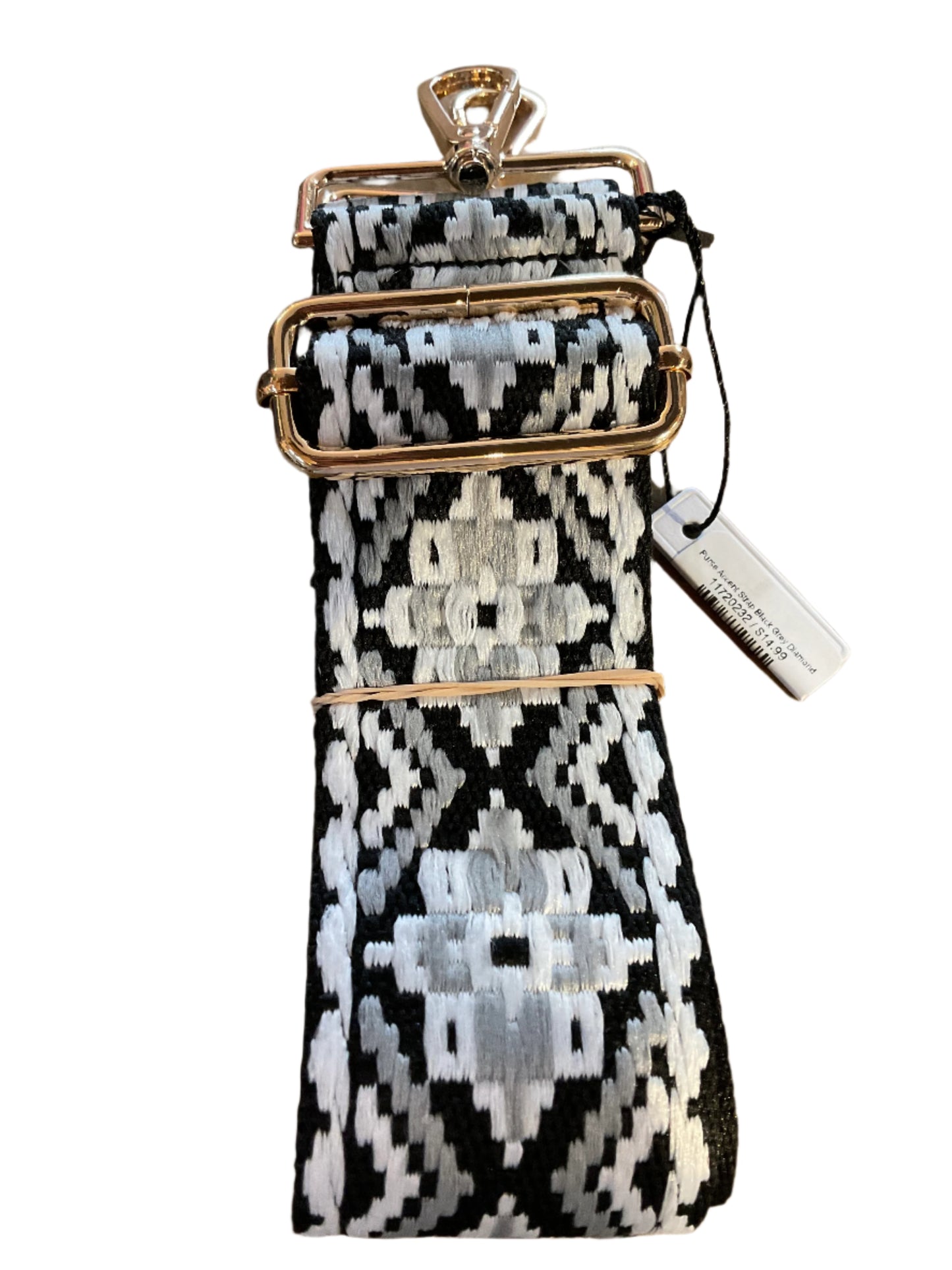 Purse Accent Strap Diamond