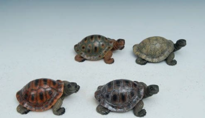 Resin Turtle 7"X3"H