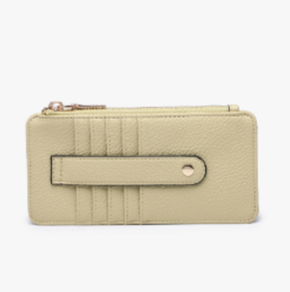 Saige Wallet - Avocado