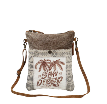 San Diego Print Small & Cross Body Bag