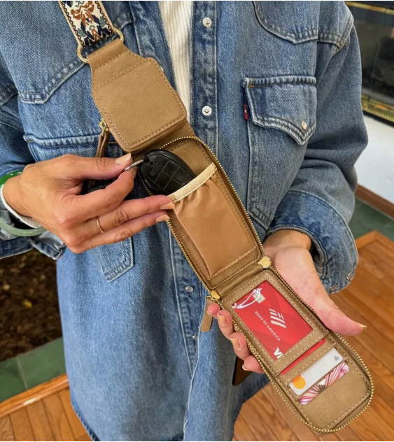 Save the Girls Clip & Go Phone Wristlet with Matching