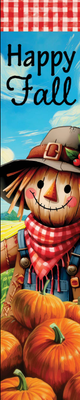 Scarecrow & Pumpkins-Yard Expression