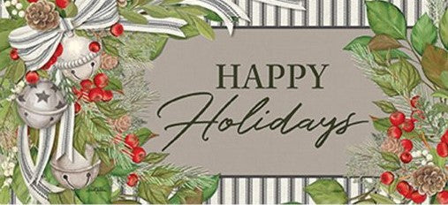 Silver Bells Mini Mat