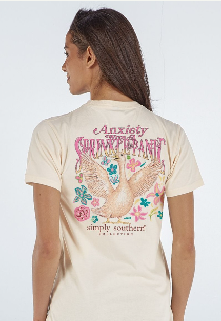 Simply Southern Anxiety With A Sprinkle of Panic T-Shirt