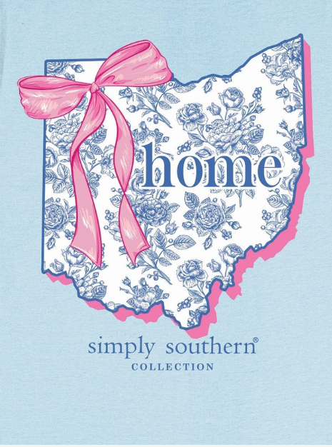 Simply Southern Home Ohio T-Shirt