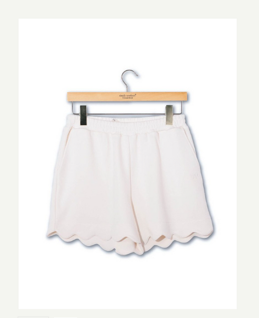 Simply Southern Scalloped Edge Shorts