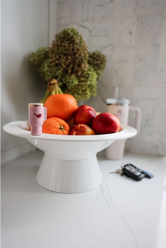 Nora Fleming sip happens tumbler mini