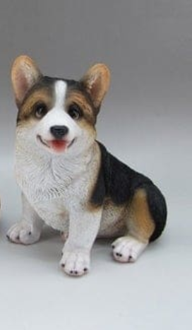 SITTING CORGI 8H