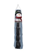 Smiling Snowmen Windsock