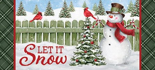 Snowy Friends Mini Mat