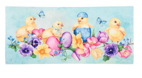 Spring Has Hatched Sassafras Switch Mat