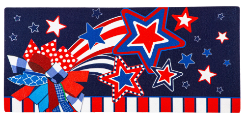 Stars and Stripes Sassafras Switch Mat