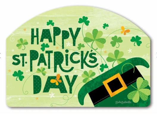 St. Pat's Hat Yard Design
