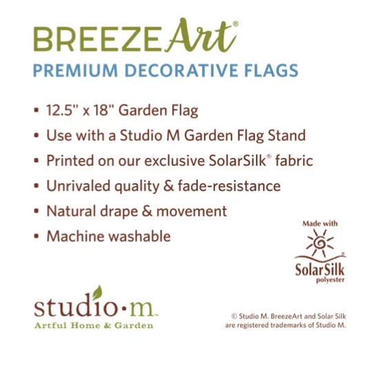 Patriotic Pinwheels Garden Flag