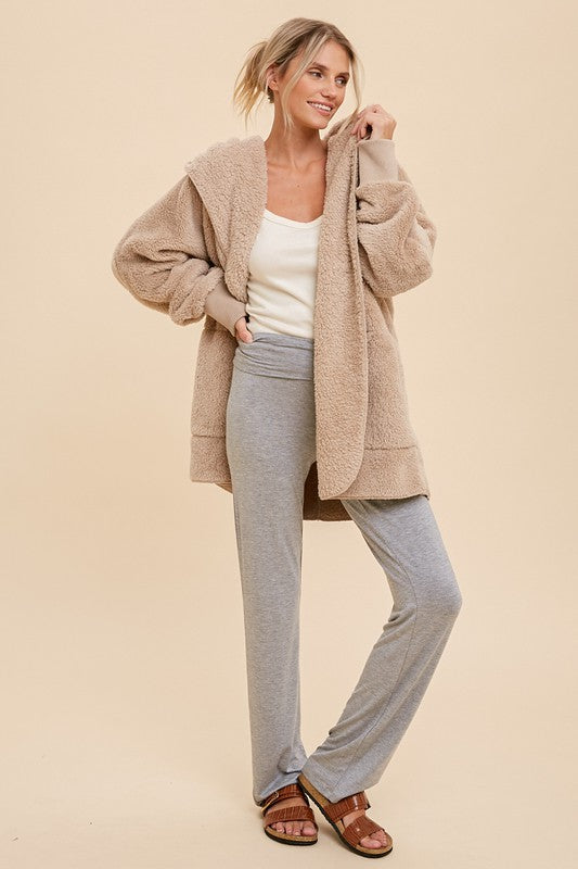 Comfy Fur Open Jacket