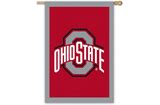 Ohio State Applique Flag