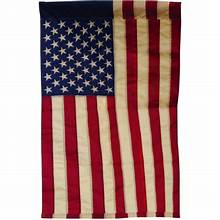 Tea Stained American Flag