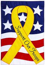 Support Our Troops Flag