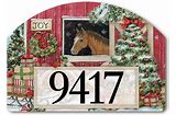 Horse For Christmas Yard Design